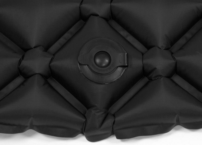 Aufblasbare Isomatte Zulu Alex 5cm schwarz