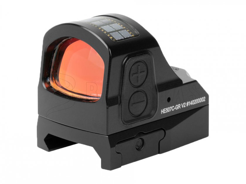 Reflexvisier Holosun Elite Micro Green Dot HE507C-GR