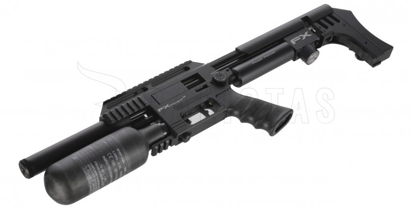 Luftgewehr FX Impact MKII Compact, Power Plenum, black 5,5mm