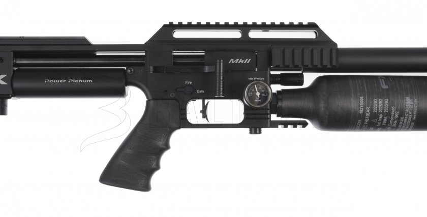 Luftgewehr FX Impact MKII Compact, Power Plenum, black 5,5mm