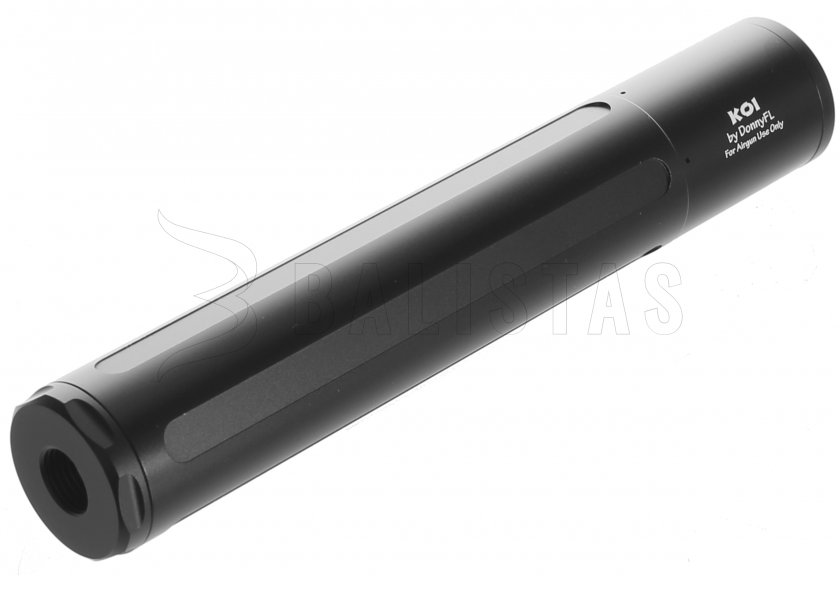 Moderator für PCP-Waffen Donny FL KOI UNF .25/.30 - 1/2×20 UNF