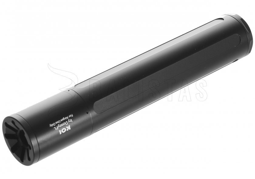 Moderator für PCP-Waffen Donny FL KOI UNF .25/.30 - 1/2×20 UNF