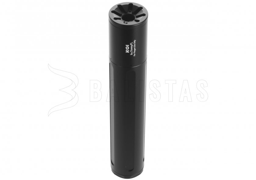 Moderator für PCP-Waffen Donny FL KOI UNF .25/.30 - 1/2×20 UNF