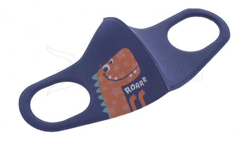 Kinder-Mundschutz - dinosaur