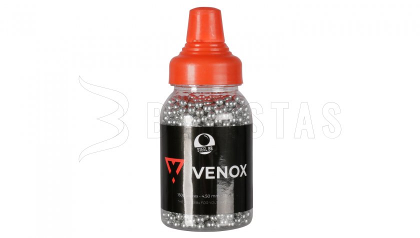Venox Stahl BBs 4,5mm 1500Stück