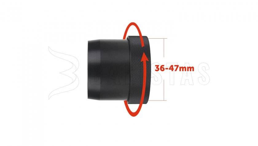 Schnellspann-Objektivadapter für PARD NV007V und NV007A (36mm - 47mm) 2