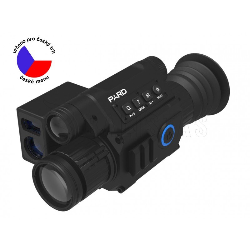 PARD NV008P LRF Version 2020 mit Entfernungsmesser