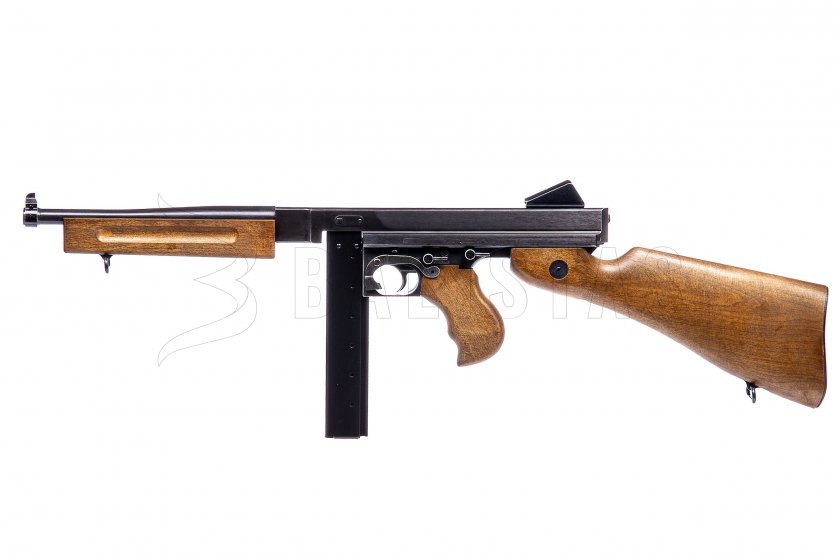 Luftgewehr-Maschinenpistole Umarex Legends M1A1 Thompson Legendary Semi-Auto 4,5mm