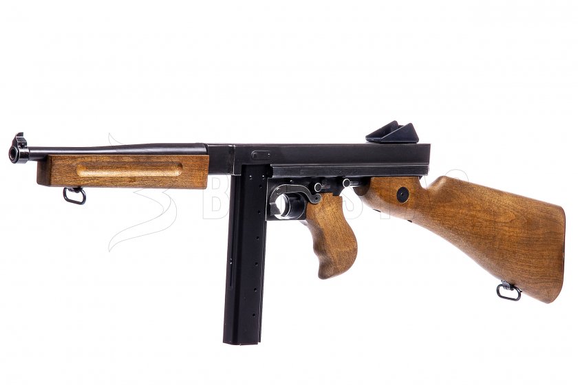 Luftgewehr-Maschinenpistole Umarex Legends M1A1 Thompson Legendary Semi-Auto 4,5mm