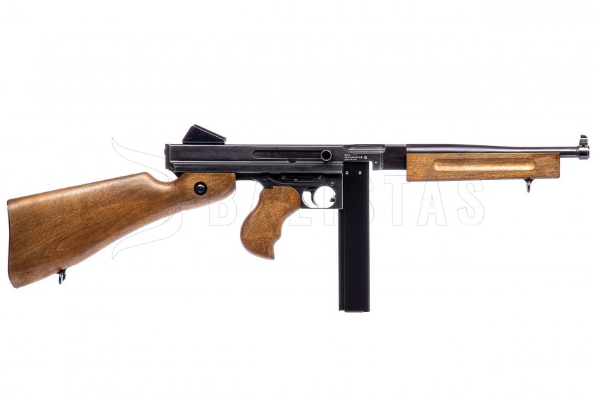 Luftgewehr-Maschinenpistole Umarex Legends M1A1 Thompson Legendary Semi-Auto 4,5mm