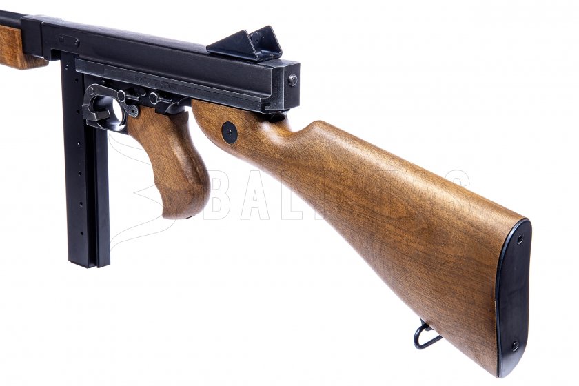 Luftgewehr-Maschinenpistole Umarex Legends M1A1 Thompson Legendary Semi-Auto 4,5mm