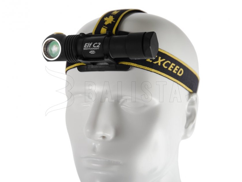 Multifunktionale Taschenlampe Armytek Elf C2 micro USB XP-L