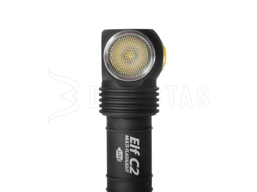 Multifunktionale Taschenlampe Armytek Elf C2 micro USB XP-L
