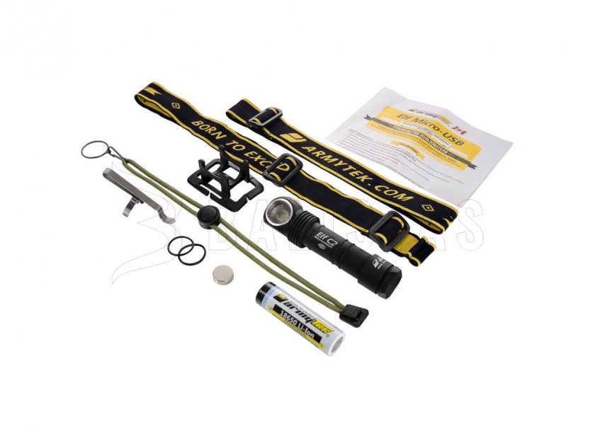 Multifunktionale Taschenlampe Armytek Elf C2 micro USB XP-L