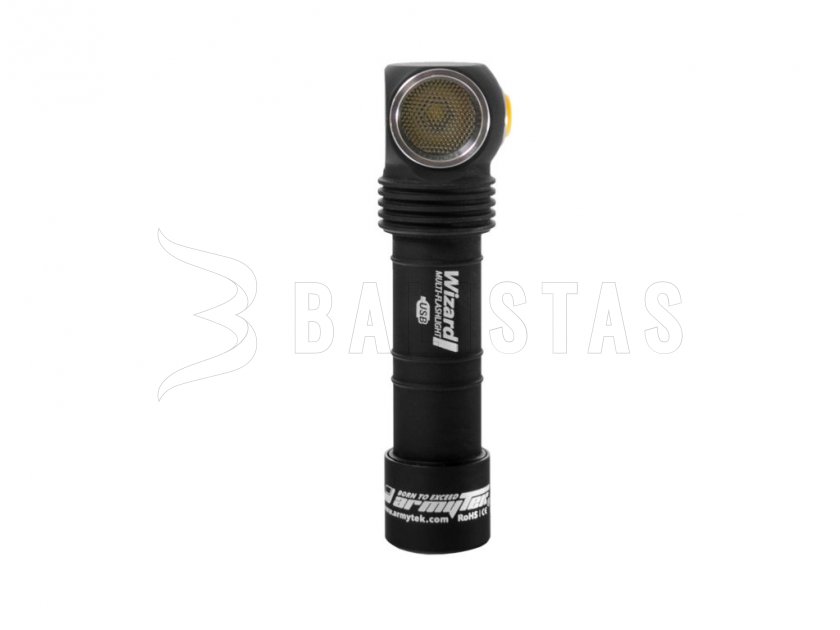Multifunktionale Taschenlampe Armytek Wizard WR Magnet USB