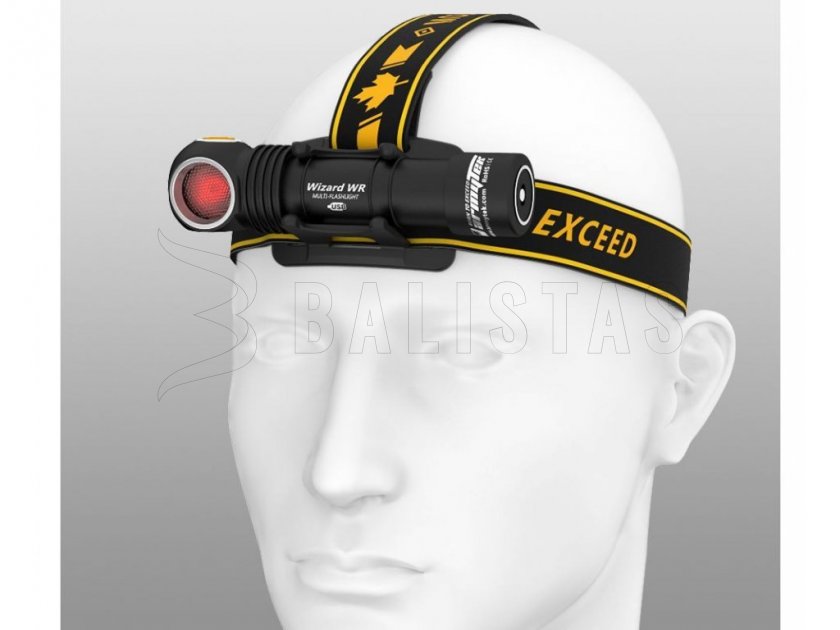 Multifunktionale Taschenlampe Armytek Wizard WR Magnet USB