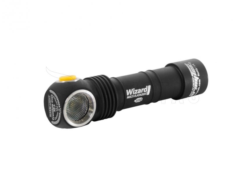 Multifunktionale Taschenlampe Armytek Wizard WR Magnet USB