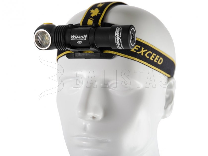 Multifunktionale Taschenlampe Armytek Wizard Pro v3 Magnet USB XHP50