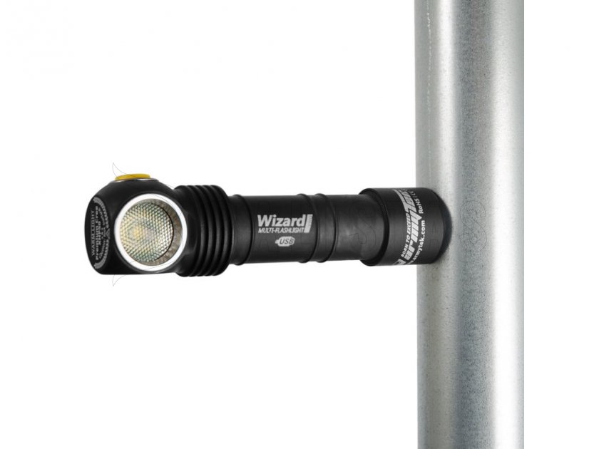 Multifunktionale Taschenlampe Armytek Wizard Pro v3 Magnet USB XHP50