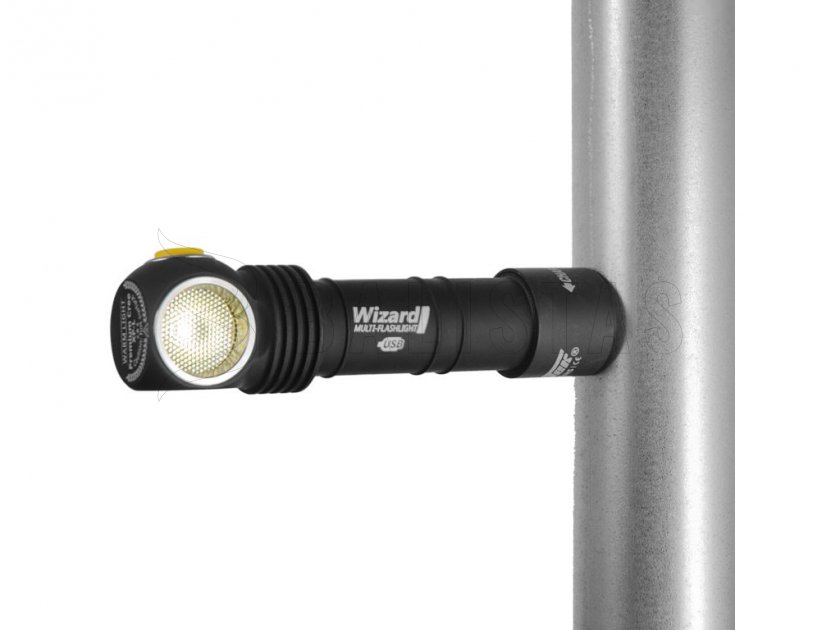 Multifunktionale Taschenlampe Armytek Wizard v3 Magnet USB XP-L