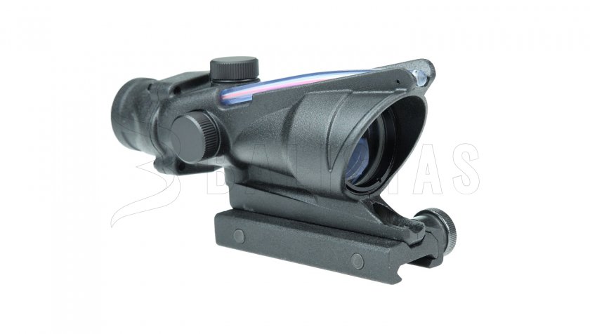 Zielfernrohr Phantom ACG 4x32 mit Lichtleiter Schwarz