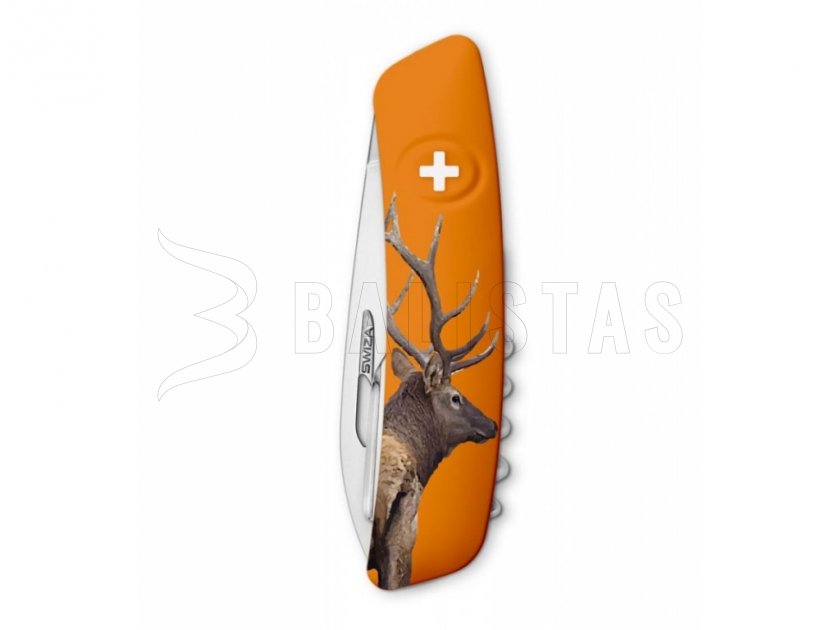 Schweizer Taschenmesser Swiza TT03 Wildlife Bull Elk