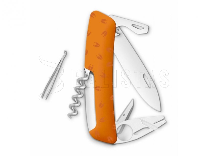 Schweizer Taschenmesser Swiza TT03 Wildlife Bull Elk