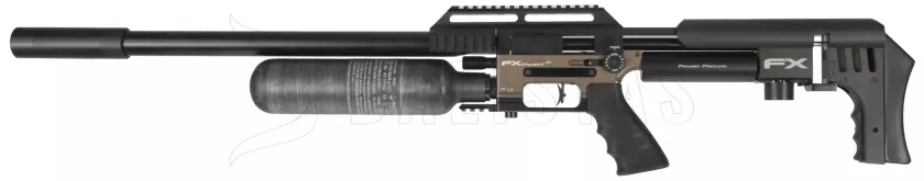 Luftgewehr FX Impact MKII Sniper Edition, Power Plenum, Bronze 5,5mm