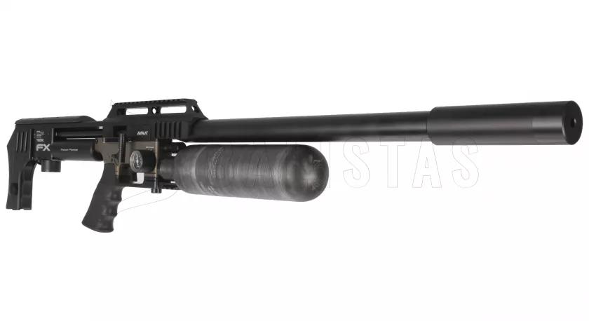 Luftgewehr FX Impact MKII Sniper Edition, Power Plenum, Bronze 5,5mm