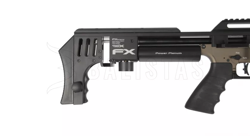 Luftgewehr FX Impact MKII Sniper Edition, Power Plenum, Bronze 5,5mm