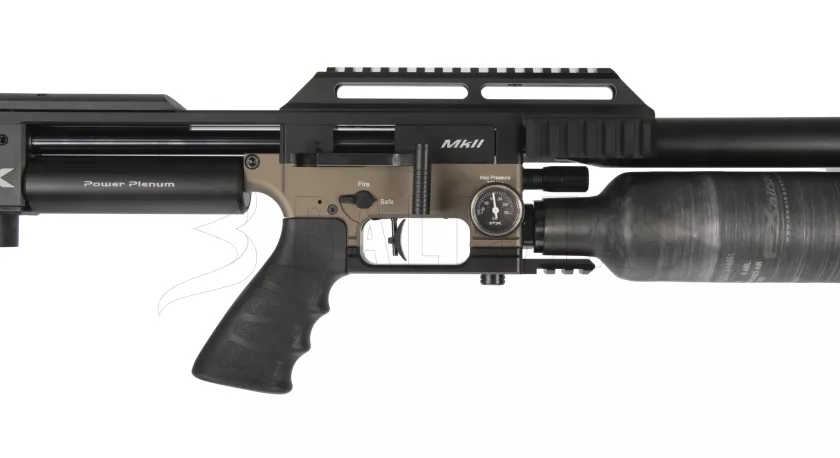 Luftgewehr FX Impact MKII Sniper Edition, Power Plenum, Bronze 5,5mm