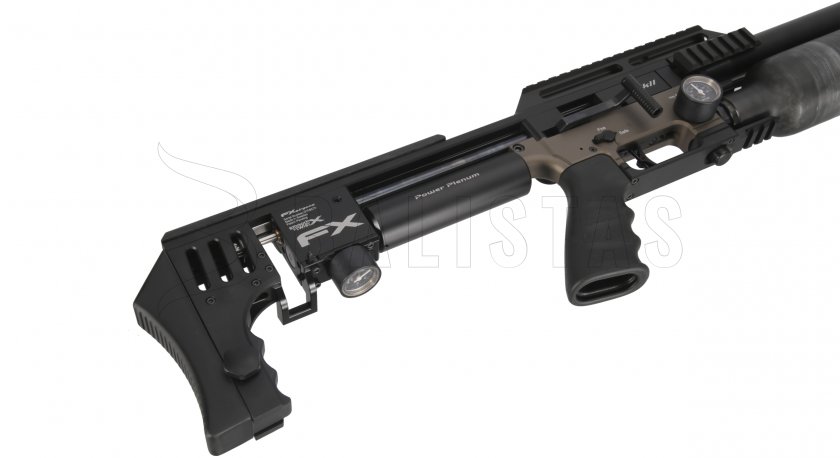 Luftgewehr FX Impact MKII Sniper Edition, Power Plenum, Bronze 5,5mm