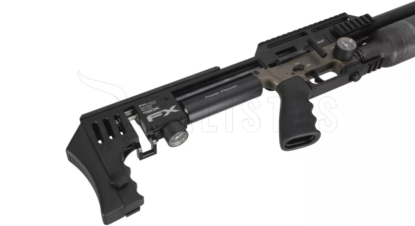 Luftgewehr FX Impact MKII Sniper Edition, Power Plenum, Bronze 5,5mm