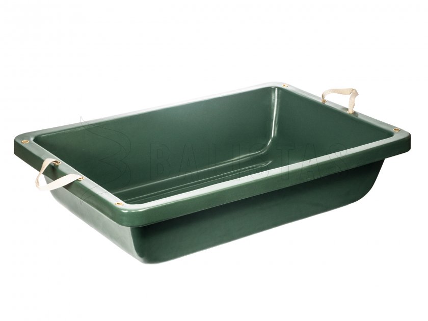 Kleine Wanne für den Transport von erlegtem Wild