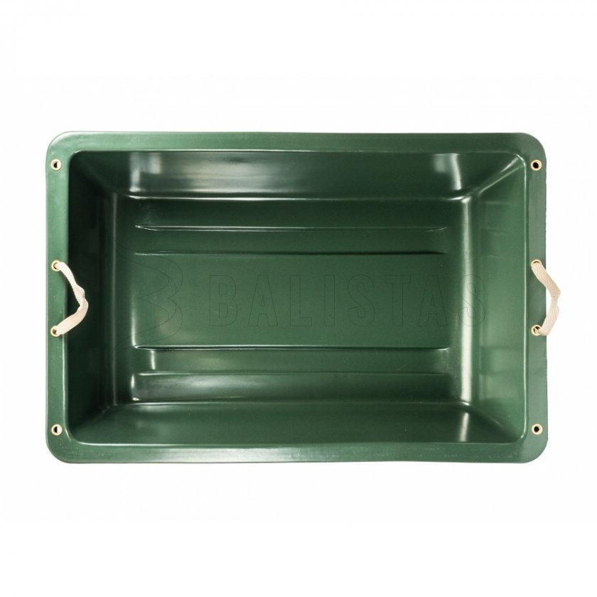 Kleine Wanne für den Transport von erlegtem Wild