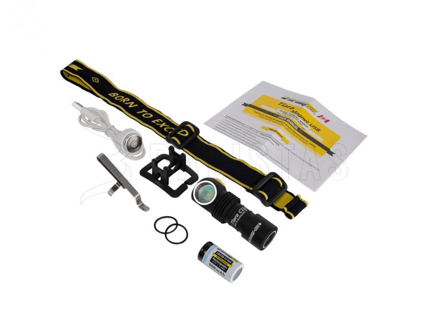 Multifunktionale Taschenlampe Armytek Tiara C1 XP-L Magnet USB