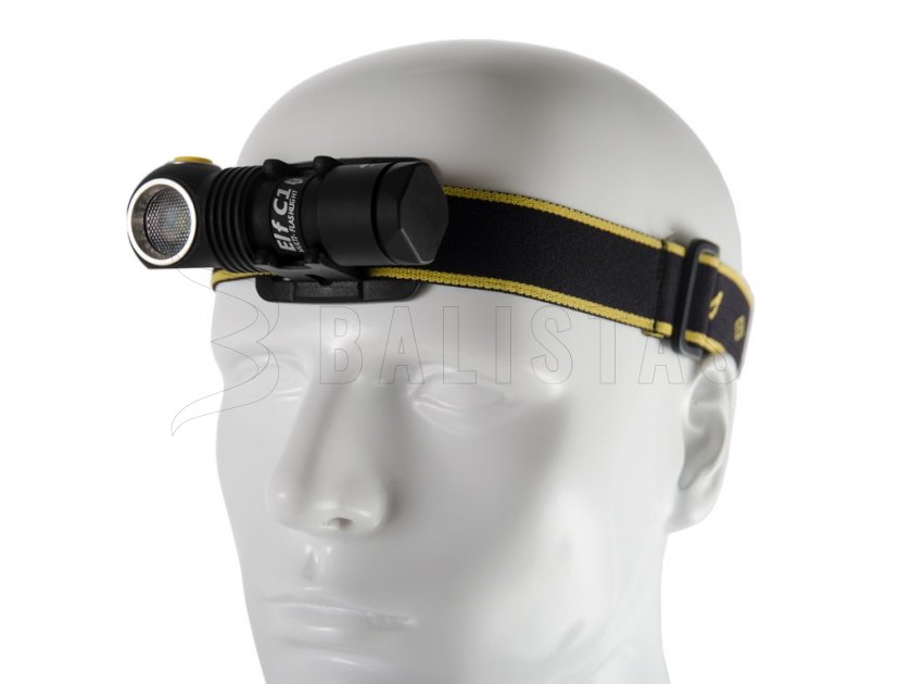 Multifunktionale Taschenlampe Armytek Elf C1 micro USB XP-L