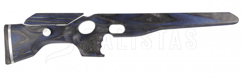 Schaft TAC2 Air Arms S400 UIT Rail Blue/Black 2