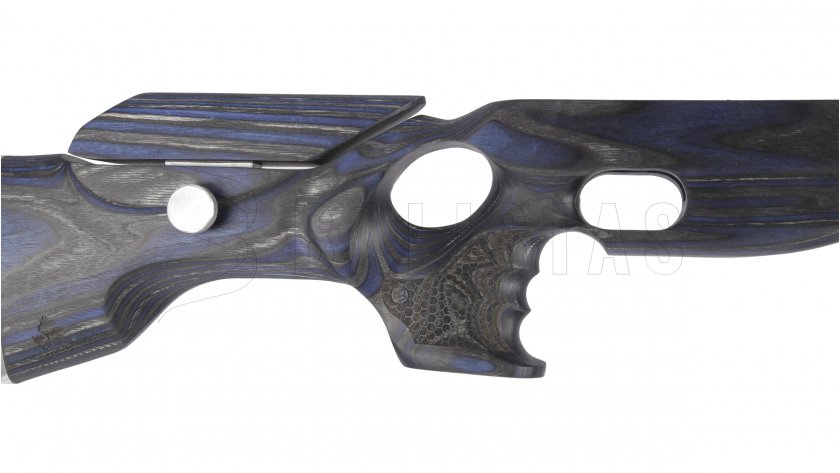 Schaft TAC2 Air Arms S400 UIT Rail Blue/Black 5