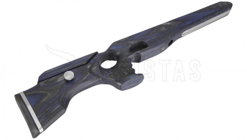Schaft TAC2 Air Arms S400 UIT Rail Blue/Black 6