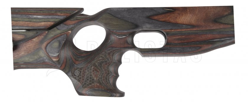 Schaft TAC2 Air Arms S400 UIT Rail Forest Camo 6