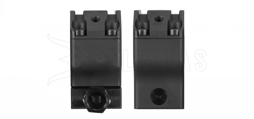 Montagering Valiant 22mm / 25,4mm hoch