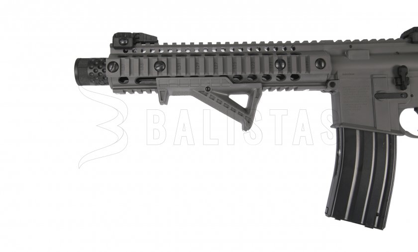 Luftgewehr Crosman DPMS SBR Full Auto 4,5mm grau