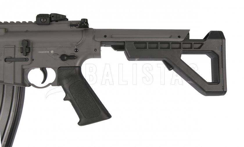Luftgewehr Crosman DPMS SBR Full Auto 4,5mm grau