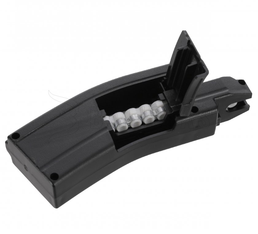 Magazin Sig Sauer MCX/MPX + 3 x Streifen 4,5mm 3