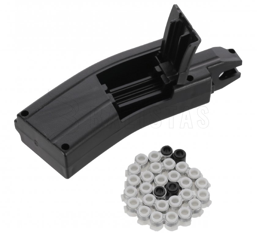 Magazin Sig Sauer MCX/MPX + 3 x Streifen 4,5mm 4