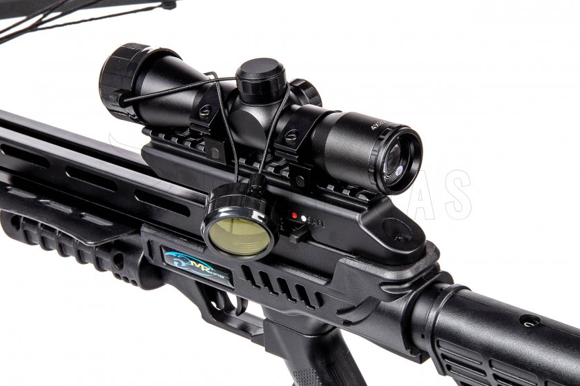 Kuše Mankung Stalker XB52 185lbs černá KIT