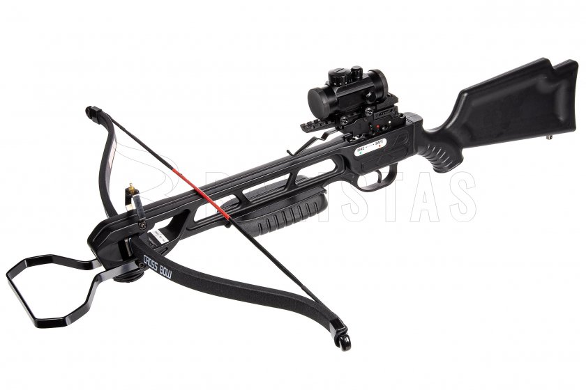 Armbrust Mankung Warrior 160lbs schwarz