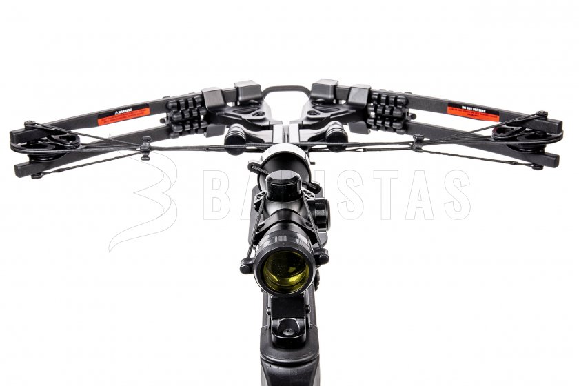 Armbrust Mankung Fighter XB86 185lbs schwarz KIT