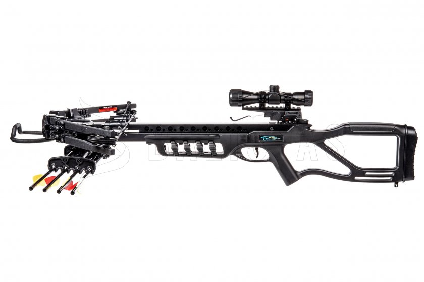 Armbrust Mankung Fighter XB86 185lbs schwarz KIT